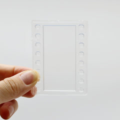 Silicone Transparent Stamps for Fun Crafts - Kids & Students