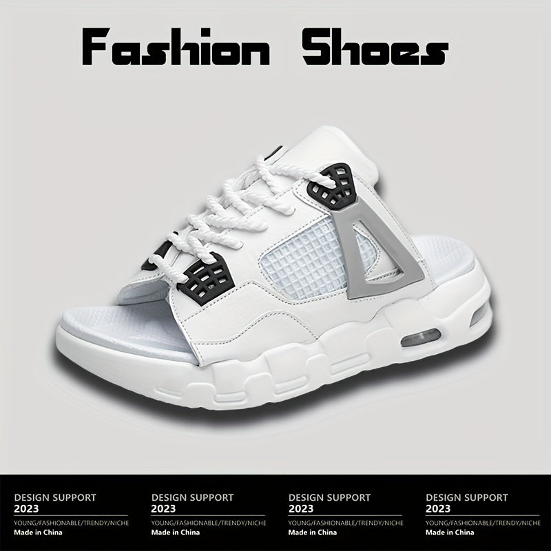 Men's Open Toe Air Cushioned Sandals for Beach Spring Summer