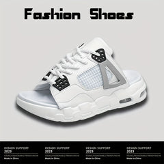 Men's Open Toe Air Cushioned Sandals for Beach Spring Summer