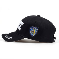 Men's Embroidered Baseball Cap with Letter Design
