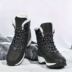 Women's Waterproof Snow Boots Non slip Warm Outdoor Boots