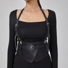 Women's Harness Belts Underbust Suspender Waist Belt