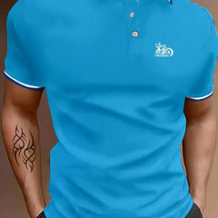 Breathable Golf Short Sleeve Shirts for Men