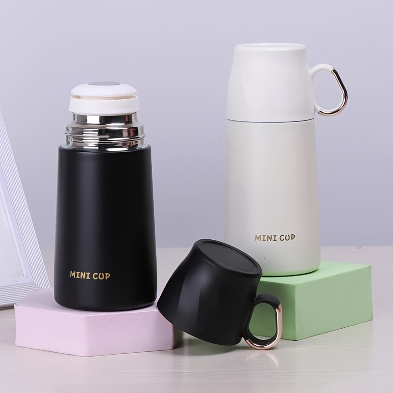 Stainless Steel Vacuum Cup 8.79oz Insulated Leak-proof for Travel Camping Office