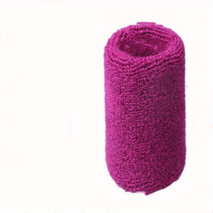 Unisex Sports Terylene Wristband - Sweat Absorbing