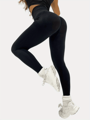 High Waist Yoga Leggings for Women with Moisture Wicking Fabric