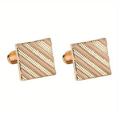 Crystal Cufflinks Wedding Party Business Gift