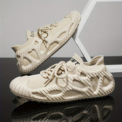 Men's Lightweight Knitted Sneakers for Running