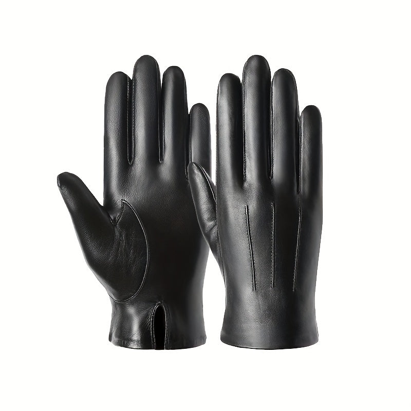 Waterproof Fishing Gloves with Winter Velvet Lining