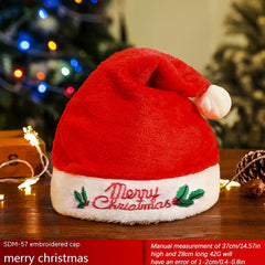 Christmas Hat Christmas Gift Shape Decoration Dress Up Hat