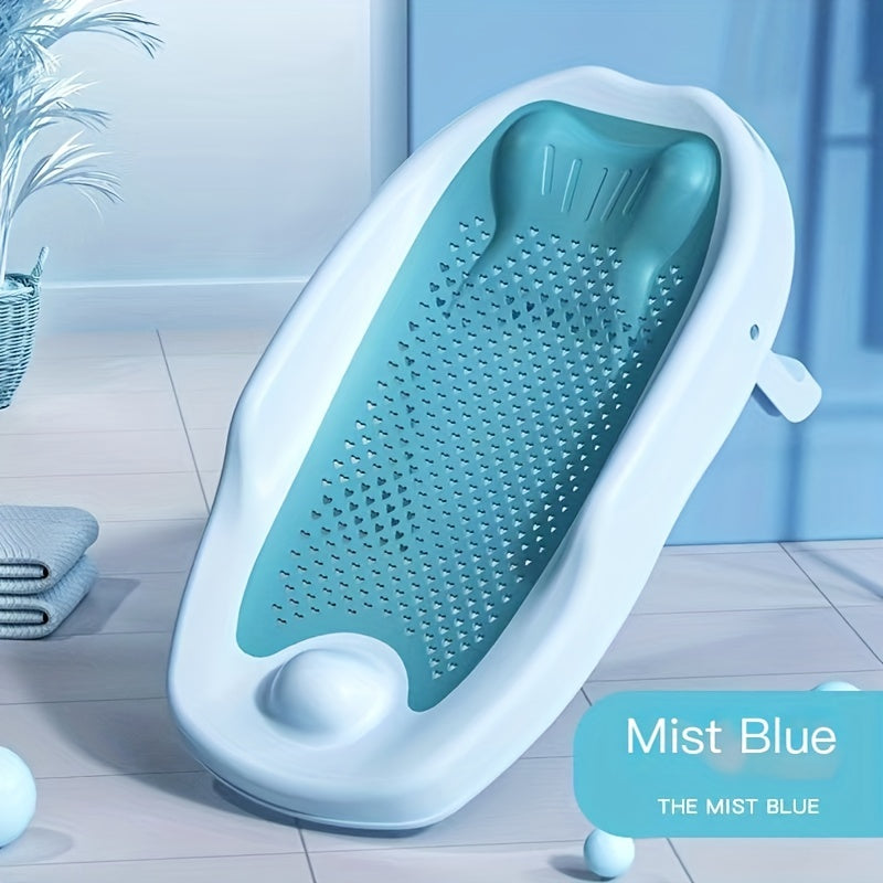 Baby Bath Support Anti Slip Tub Sitting & Lying Bath Rack