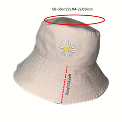 Double Sided Fisherman Hat Summer Hip hop Street Beach Hat Sun Hat