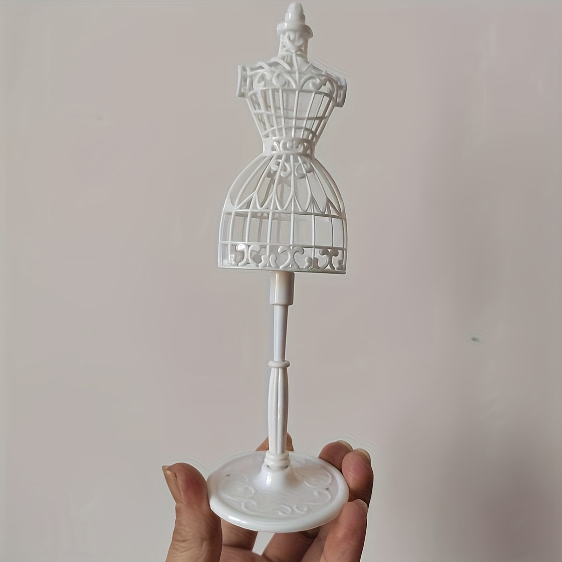 Plastic Mannequin Dollhouse Accessory Home Decor Toy