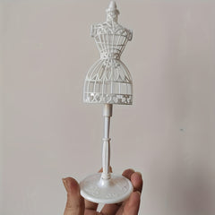 Plastic Mannequin Dollhouse Accessory Home Decor Toy
