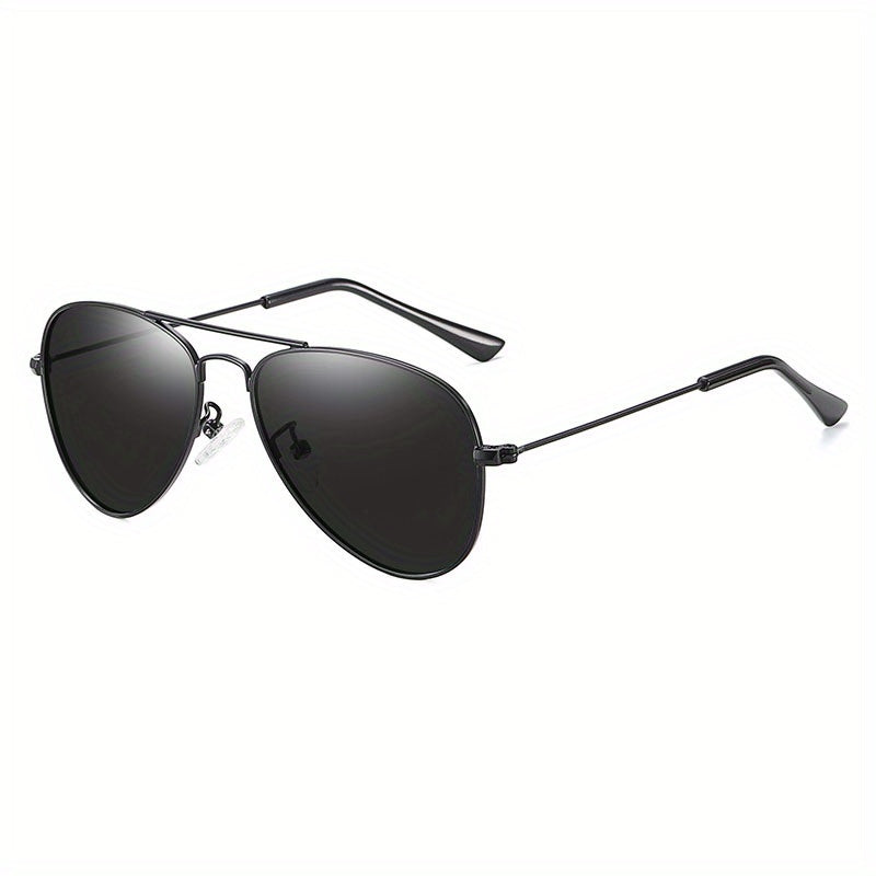 Boy's Vintage Aviator Polarized Sunglasses Outdoor Shades