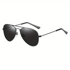 Boy's Vintage Aviator Polarized Sunglasses Outdoor Shades