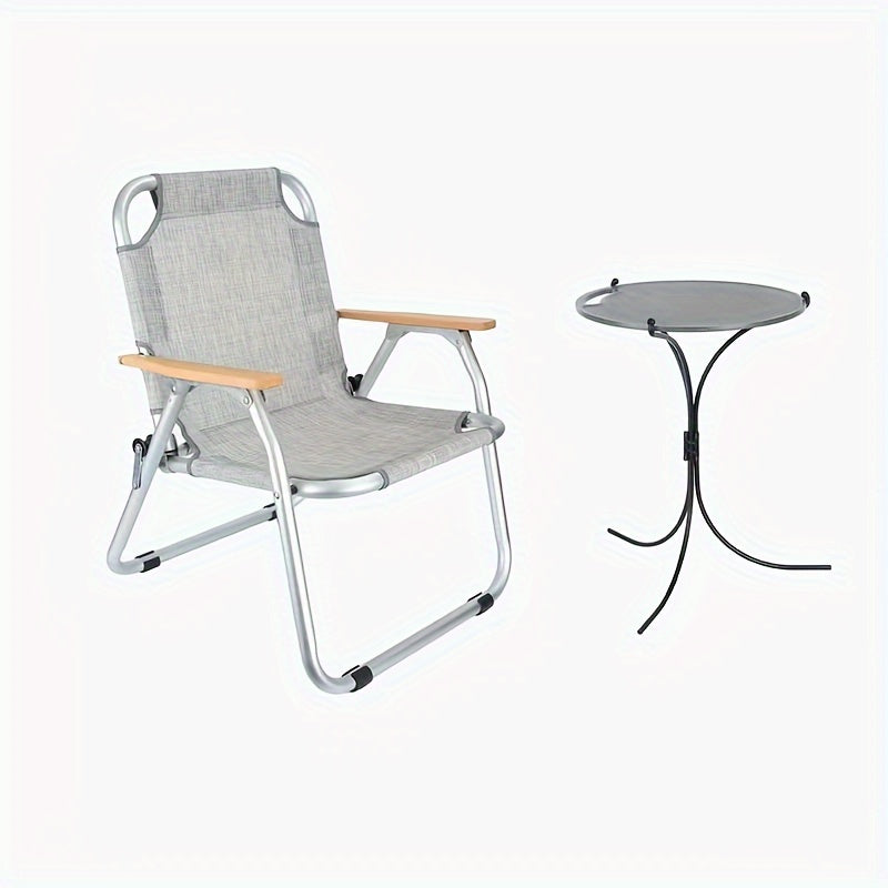 Household Folding Table Outdoor & Indoor Round Table Multifunctional Table