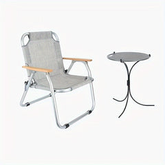 Household Folding Table Outdoor & Indoor Round Table Multifunctional Table