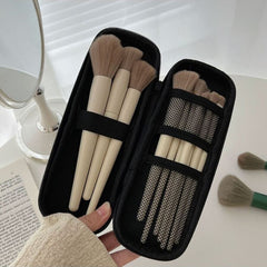 Makeup Brush Storage Bag Eyeshadow Brush Organizer