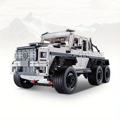 High Difficulty 1:8 Off-road Vehicle Model Building Blocks