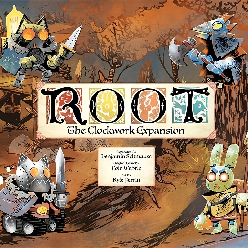 Root Clockwork Expansion: Enhance Your Game with Automated Factions