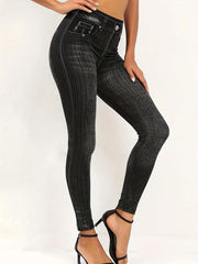 High Waist High Stretch Leggings for Women