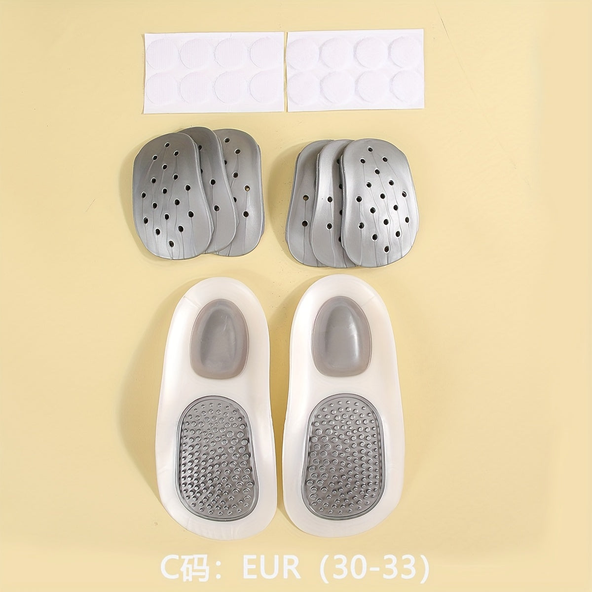 Arch Support Insoles Plantar Fasciitis Men Women Size Up