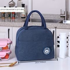 Thermal Picnic Bag for Hiking - Insulated Lunch Box