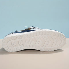 Women's Graffiti Canvas Shoes Lightweight Sports Shoes