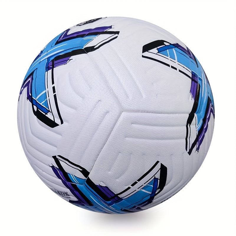 Classic No 5 Faux Leather Soccer Ball High Elastic Soccer Ball