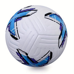 Classic No 5 Faux Leather Soccer Ball High Elastic Soccer Ball