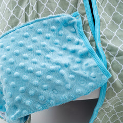 Gray Check Print Car Seat Sunshade Cover
