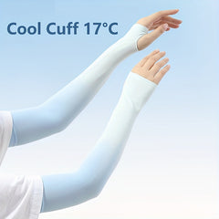 UV Arm Sleeve Summer Cooling Cuff for Men Women