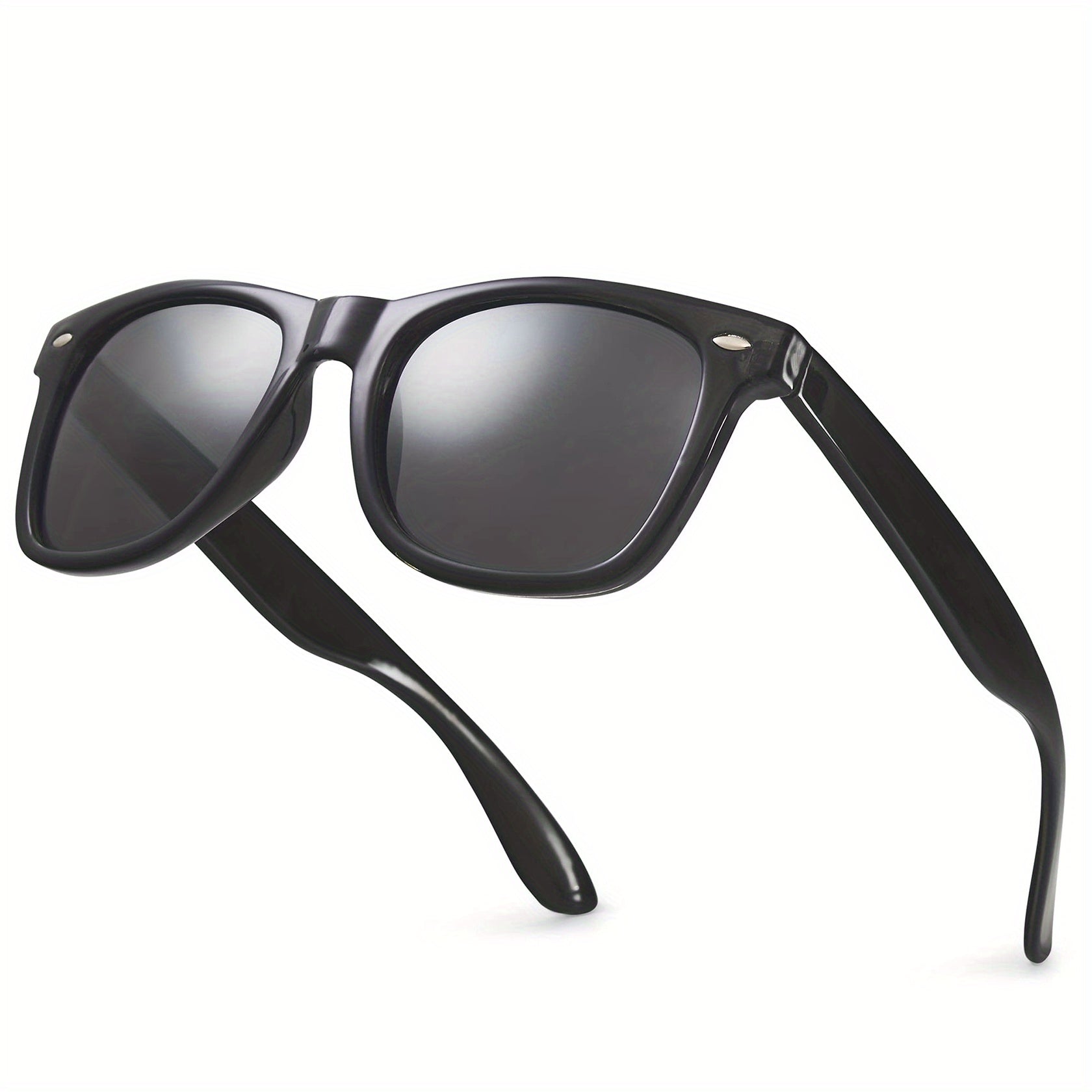 Men's Retro Sunglasses UV Resistant Decorative Accessories