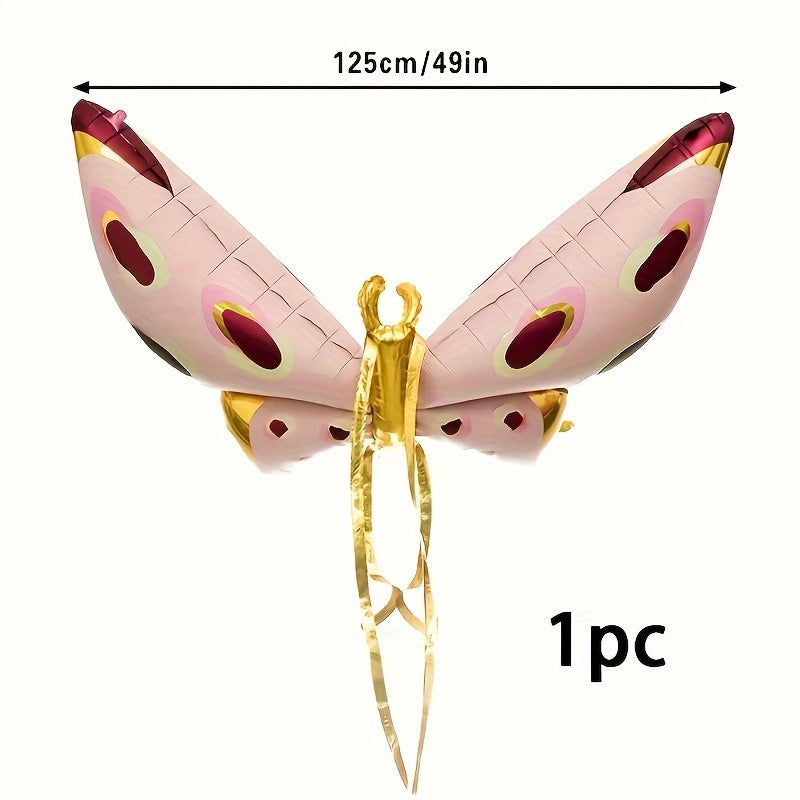 Butterfly Wings Back Decoration Aluminum Film Back Hanging