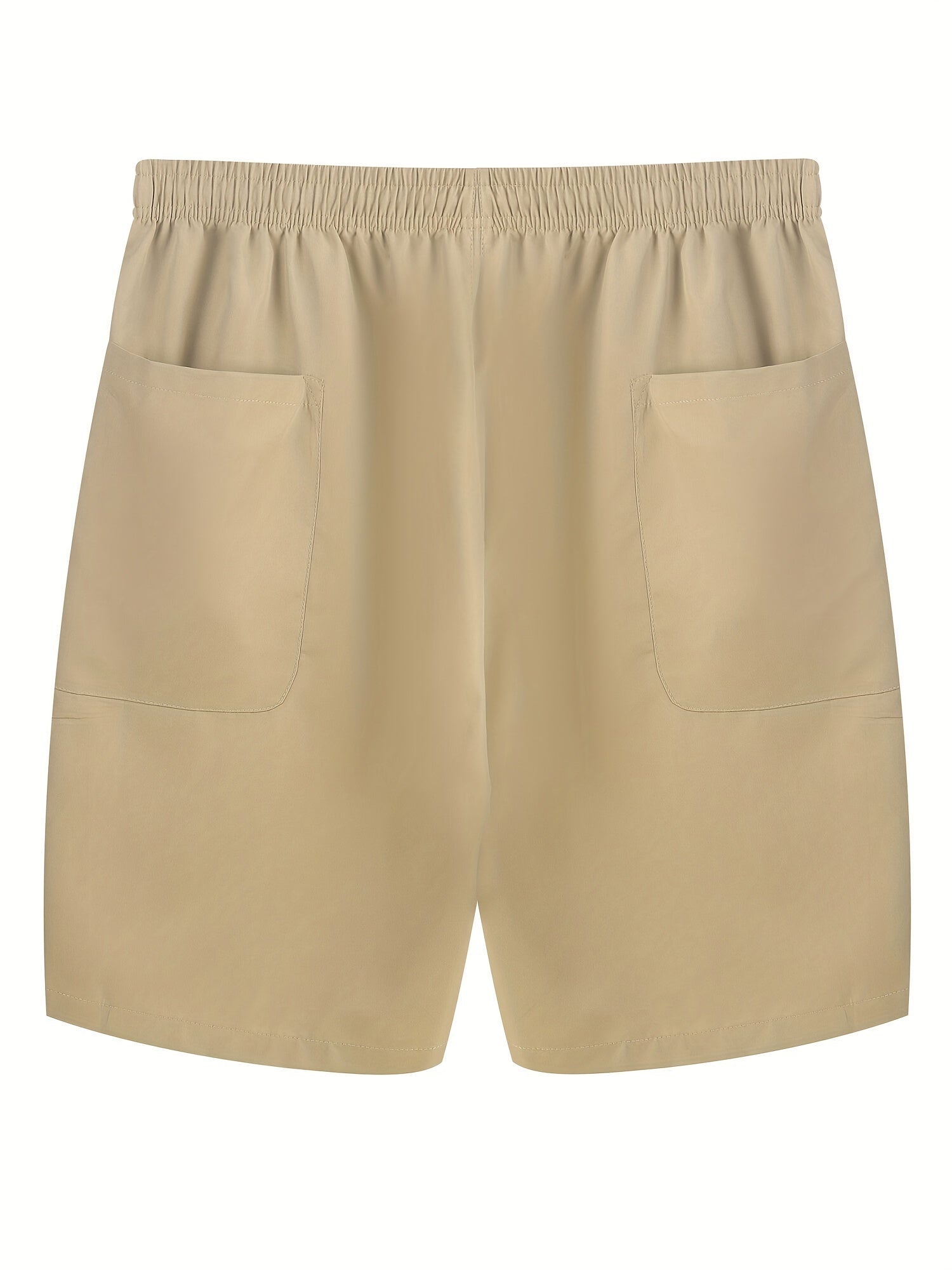 Men's Casual Cargo Shorts with Drawstring