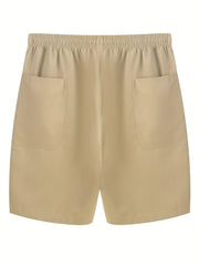 Men's Casual Cargo Shorts with Drawstring