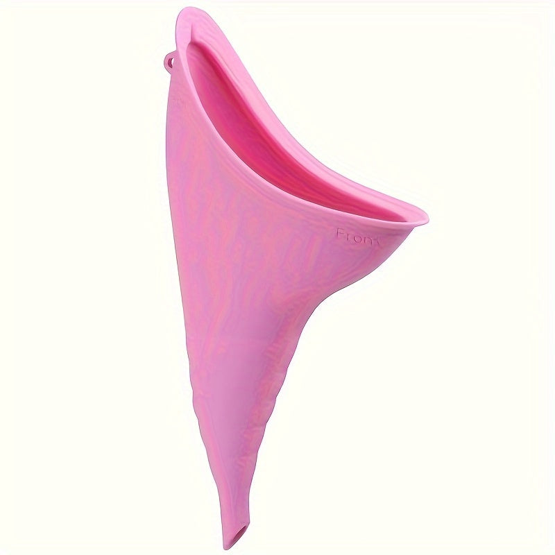 Silicone Urinal Funnel Camping Traveling
