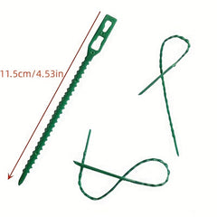 50-100pcs Plastic Plant Support Clips Garden Supplies