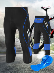 Men's Cycling Pants Padded Quick Dry Leggings Trousers