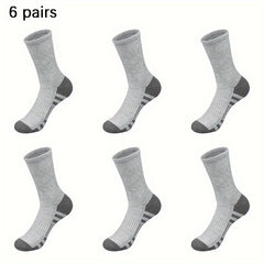 Thickened Padded Crew Socks Basketball Sweat-absorbing Outdoor Sports Socks