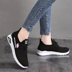 Women's Lightweight Running Shoes Breathable Casual Sneakers