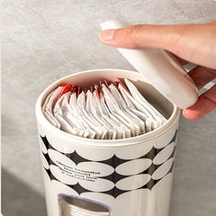 Nordic Cream Style Wall-Mounted Cup Holder for Water Dispenser