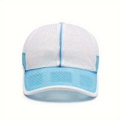 Children's Baseball Cap Breathable Mesh Sun Hat Outdoor Sports Hat