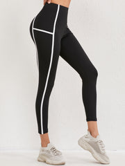 Stretch Yoga Pants High Waist Slim Fit Leggings