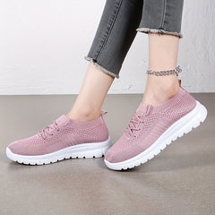 Women's Breathable Mesh Athletic Sneakers Lightweight Non slip