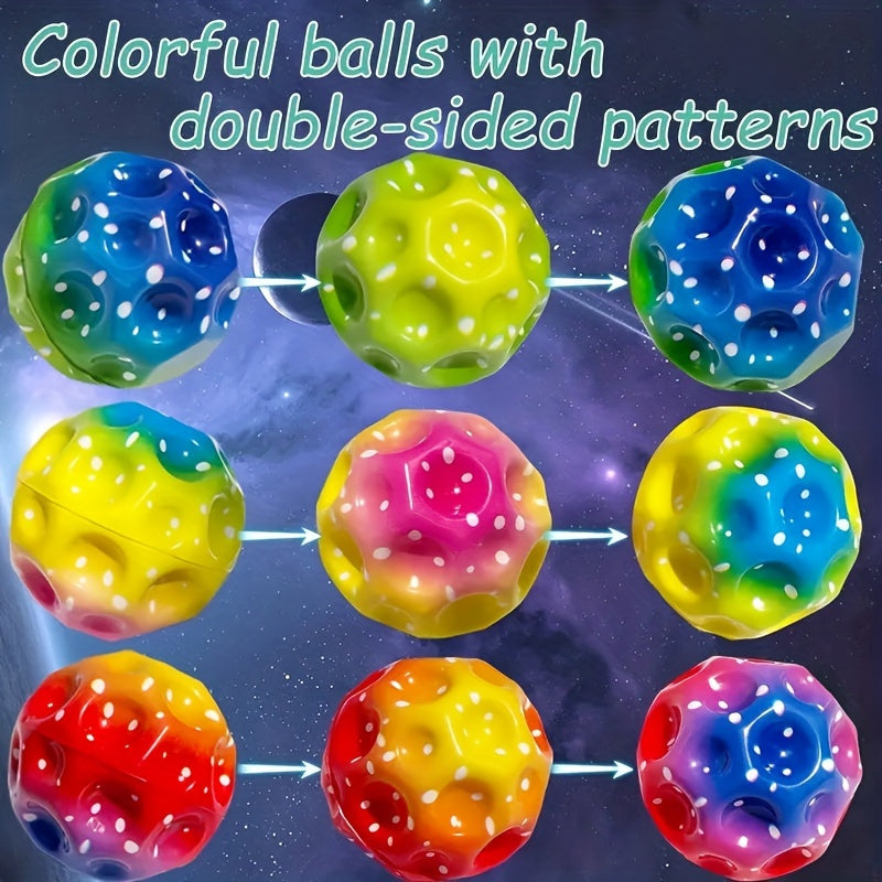 6pcs Durable High Bouncing Sports Training Balls