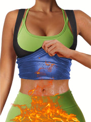 High Elastic Fitness Vest for Women Running Yoga