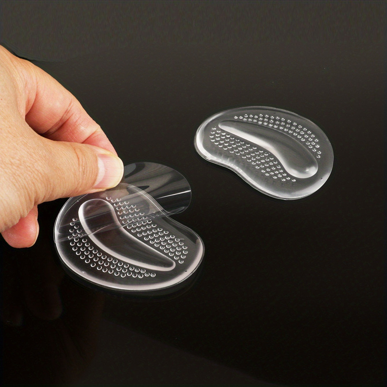 Silicone Forefoot Pad Anti-slip Thickening High Heels Insole