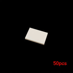 50pcs High Tech Assembly Blocks Set 2X3 Interlocking Pieces with 26603 Chip